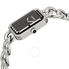 Chanel Premiere Black Dial Stainless Steel Ladies Watch H3250