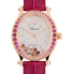 Chopard Happy Pink Diamonds Hand Wind White Dial Ladies Watch 275362 5003