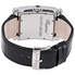 Chopard Happy Sport Square Mother of Pearl Dial Blue Leather Ladies Watch 28/8448-2001