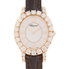 Chopard L'Heure du Diamant Hand Wind Diamond White Dial Unisex Watch 139384-5104