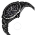 Chanel J12 Black Dial Ceramic Automatic Unisex Watch H2980