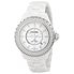 Chanel J12 Diamonds Date Automatic Ceramic Watch H2013