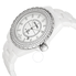 Chanel J12 Diamonds Date Automatic Ceramic Watch H2013