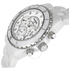 Chanel J12 White Ceramic Diamond Dial Chronograph Unisex Watch H2009