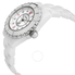 Chanel J12 White Lacquered Dial Ladies Watch H4863