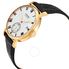 Chopard Classic Manufacture White Dial 18K Yellow Gold Automatic Men's Watch 161289-0001