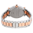Chopard Happy Sport Oval Diamond 18 kt Rose Gold and Stainless Steel Ladies Watch 27/8546-6004
