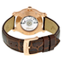 Chopard Happy Sport Silver Dial Alligator Leather Strap Ladies Watch 274893-5002