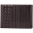 Bottega Veneta Ladies Card Case Dark Brown 162156 VQ131 1301 F14 P
