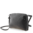 Bottega Veneta Ladies Flat Crossbody bag Msg 'Dark Brown Nodini 245354 V001%