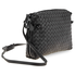 Bottega Veneta Ladies Flat Crossbody bag Msg 'Dark Brown Nodini 245354 V001%
