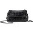Bottega Veneta Ladies Flat Crossbody bag Vanessa Black Bv Vane Mn Chain Pouch 310774 V0016 8175