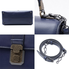 Bottega Veneta Ladies Shoulder Bag s Blue Bv Pizz Medium W Thinstrap 498993 VALKD 8992