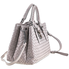 Bottega Veneta Ladies Top Handle bag Roma Gray Bv Roma Small Roma Intr 489509 VQ13B 1519