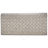 Bottega Veneta Men's Long Continental 9cc Wallet in Medium Gray 120697 V4651 1519