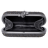 Bottega Veneta Woven Metallic Leather Clutch- Black 113085 VCLO0