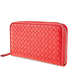 Bottega Veneta Zip Around Wallet- Red 114076 V001N RD
