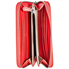 Bottega Veneta Zip Around Wallet- Red 114076 V001N RD