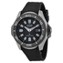 Citizen Eco-Drive Black Dial Black Rubber Men's Watch BN0085-01E