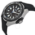 Citizen Eco-Drive Black Dial Black Rubber Men's Watch BN0085-01E