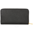Tory Burch Tory Burch Robinson Zip Continental Wallet- Black 11169071