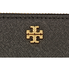 Tory Burch Tory Burch Robinson Zip Continental Wallet- Black 11169071