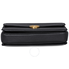 Tory Burch Chelsea Convertible Pebbled Leather Shoulder Bag- Black 48735-001