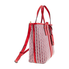 Tory Burch Gemini Link Canvas Small Tote- Liberty Red Gemini Link 53304-939