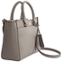 Tory Burch Robinson Small Double-Zip Tote - Gray Heron 46331-082
