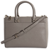 Tory Burch Robinson Small Double-Zip Tote - Gray Heron 46331-082