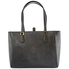 Tory Burch Robinson Small Triple-compartment Tote- Black 54146-001