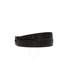 Bottega Veneta Ladies Black 30 mm 'Intrecciato' Belt 451863 VO0A7 1000