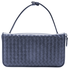 Bottega Veneta Ladies Travel Organizer wallet Pouchette Navy 169730 V4651 4013 F13 CO
