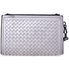 Bottega Veneta Men's Atlantic Intrecciato Calf Multi-Functional Case- Grey 496418 VQ131 1498