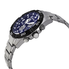 Citizen Brycen Perpetual Chronograph Blue Dial Men's Watch BL5558-58L