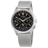 Citizen Calendrier World Time Black Dial Men's Watch BU2020-70E