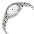 Citizen Corso Eco-Drive Silver Dial Stainless Steel Ladies Watch EW2490-55A