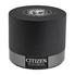 Citizen Eco Drive Black Dial Brown Leather Men's Watch AU1043-00E