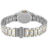 Citizen Ivory Dial Ladies Two Tone Watch EU1974-57A