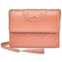 Tory Burch Fleming Convertible Leather Shoulder Bag- Tramonto 43833-235