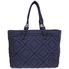 Tory Burch Fleming Quilted Nylon Tote- Navy 58426-403