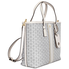 Tory Burch Gemini Link Canvas Small Tote- New Ivory Gemini Link 53304-068