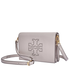 Tory Burch Ladies Harper Combo Crossbody - Dark Gray 38764-041