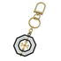 Tory Burch Ladies Keyfob Navy Rotating Geo Key Fob 46581-405