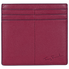 Tory Burch Martini Applique Square Card Case - Imperial Garnet 42846-609