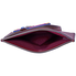 Tory Burch Martini Applique Square Card Case - Imperial Garnet 42846-609