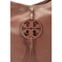 Tory Burch Miller Metal-logo Slouchy Hobo Bag- Milk Chocolate 61179-220