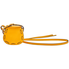 Tory Burch Miller Micro Leather Crossbody Bag-Yellow 55326-715