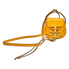 Tory Burch Miller Micro Leather Crossbody Bag-Yellow 55326-715