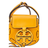Tory Burch Miller Micro Leather Crossbody Bag-Yellow 55326-715